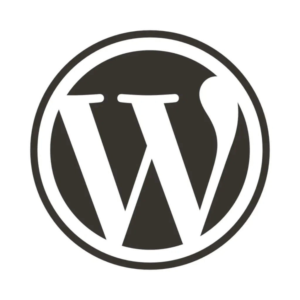 WordPress CMS Logo