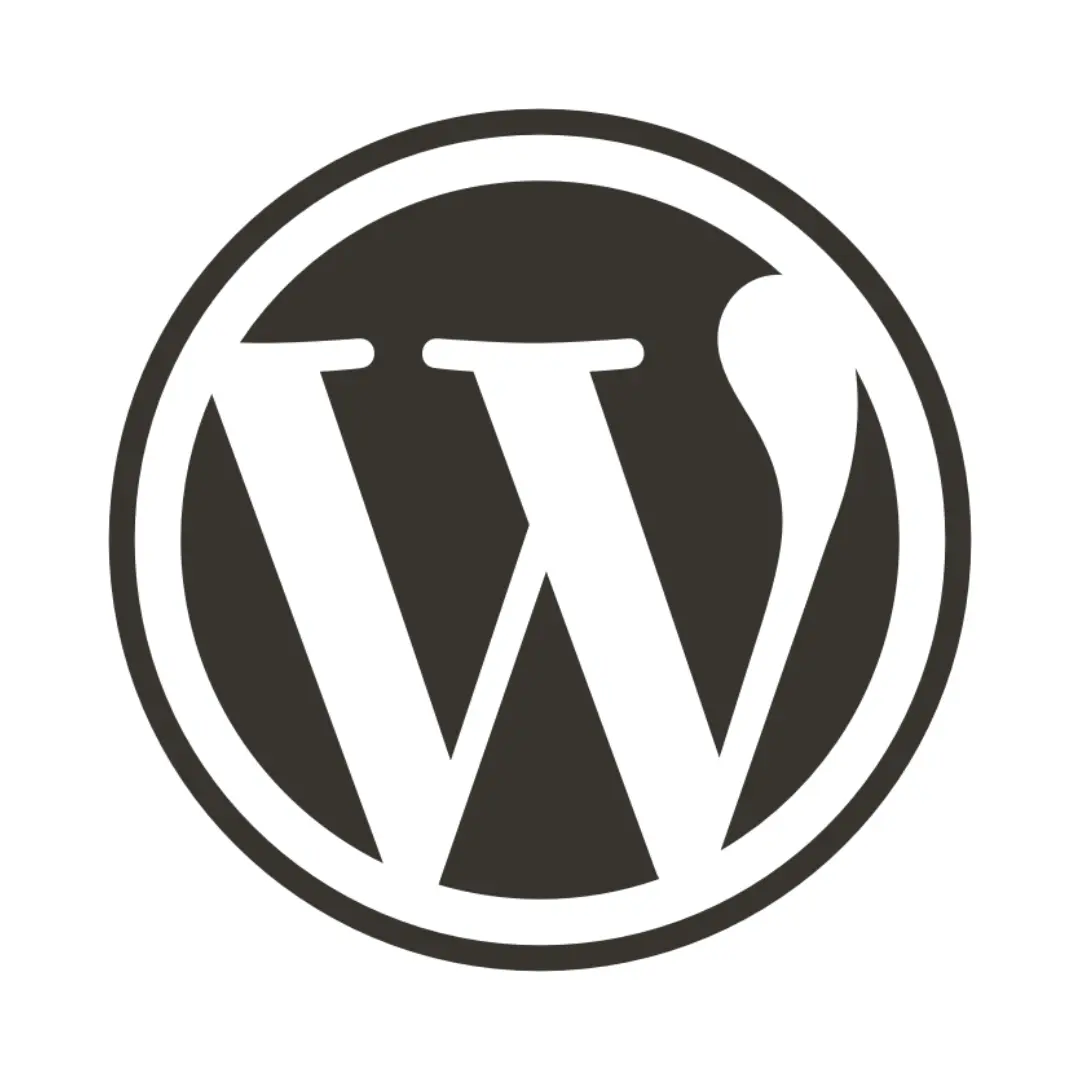 WordPress CMS Logo